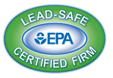 Lead Safe EPA certified firm